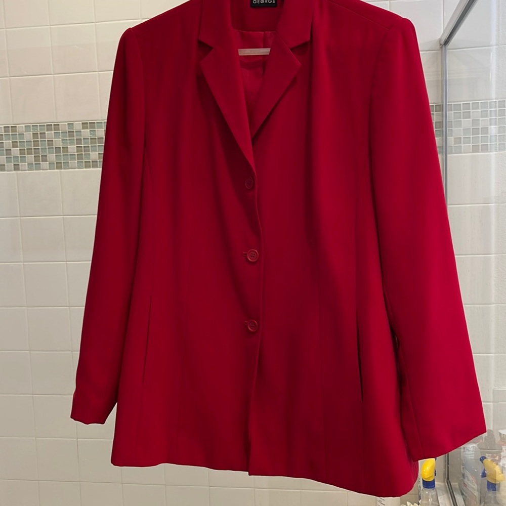 George large/12 blazer. Gently worn no flaws.